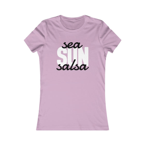 Miami Vice Sea Sun Salsa Woman's Tee