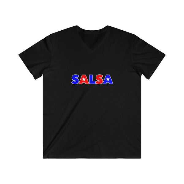 Salsa Men's Fitted V-Neck Short Sleeve Tee