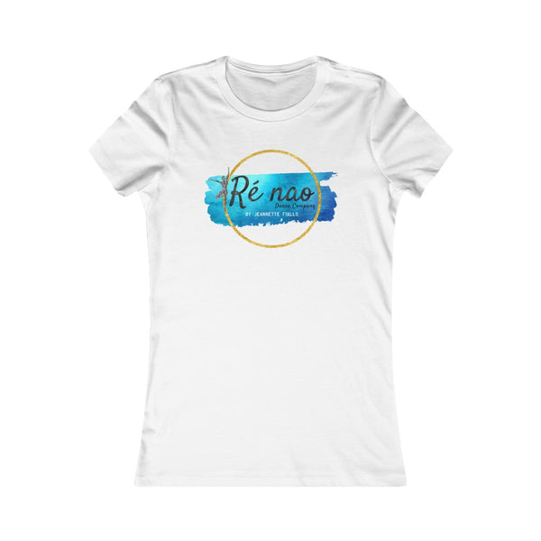 Woman's Ré nao Fitted V-Neck