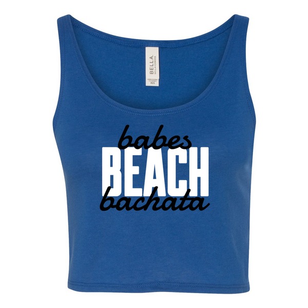 Bachata Beach Woman's Crop Top