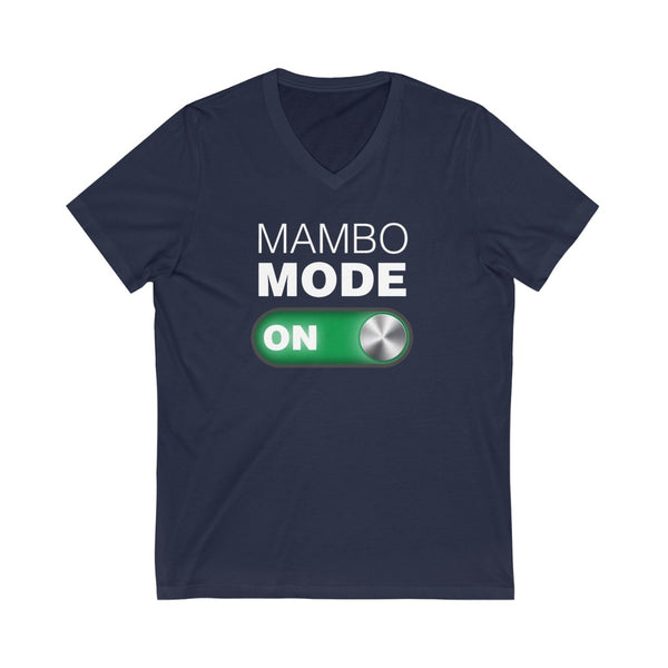 Men's 'Mambo Mode ON' V-Neck