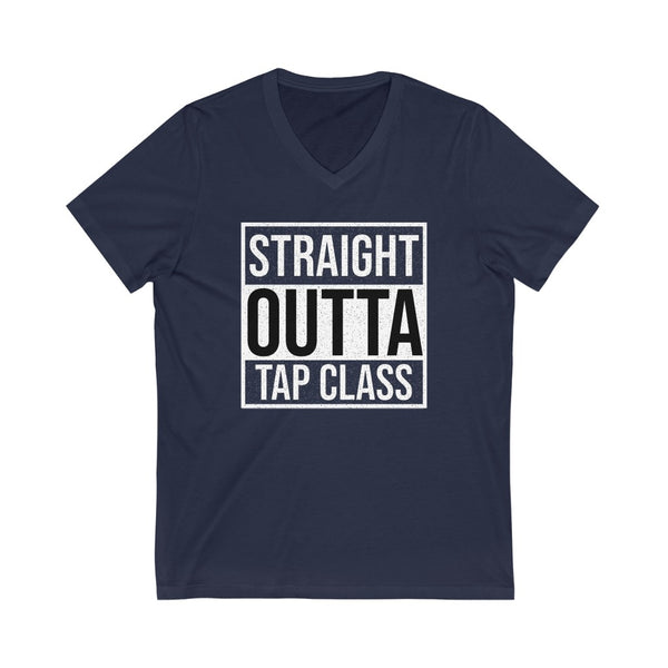 Men's 'Straight Outta Tap Class' V-Neck