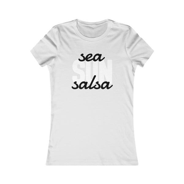 Miami Vice Sea Sun Salsa Woman's Tee