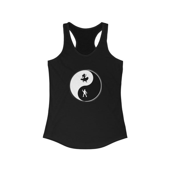 Yin Yang Woman's Ideal Racerback Tank