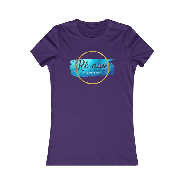 Woman's Ré nao Fitted V-Neck