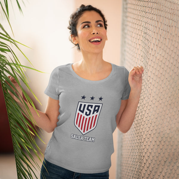 Salsa Team USA Womans T-Shirt