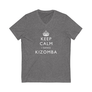 Men's 'Keep Calm Kizomba' V-Neck