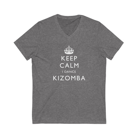 Men's 'Keep Calm Kizomba' V-Neck