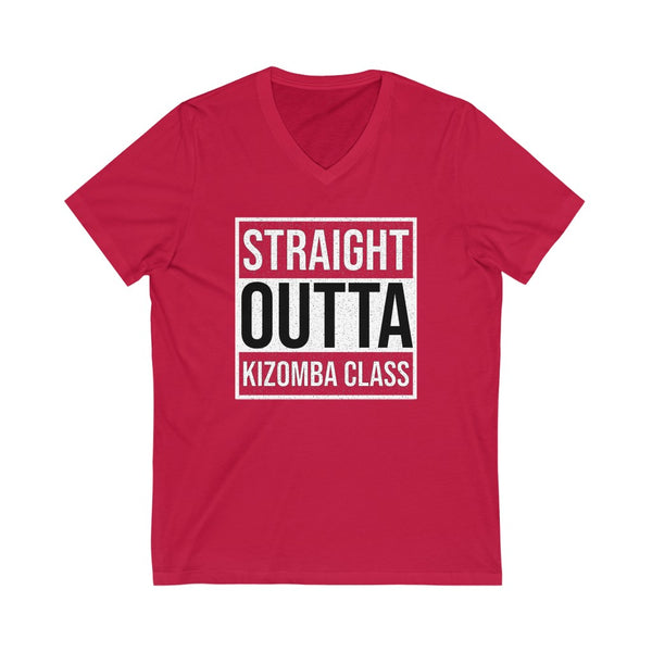 Men's 'Straight Outta Kizomba Class' V-Neck