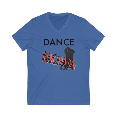 Men's 'Dance Bachata' V-Neck