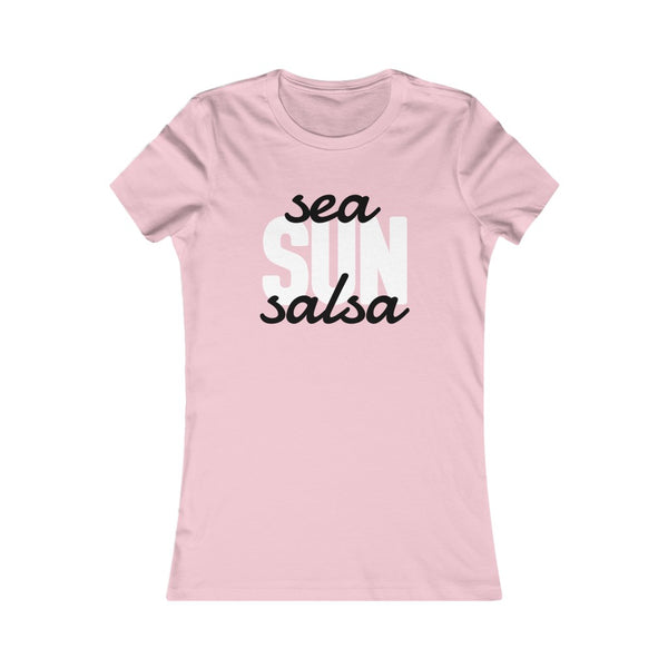 Miami Vice Sea Sun Salsa Woman's Tee