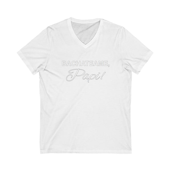 Men's 'Bachateame Papi' V-Neck