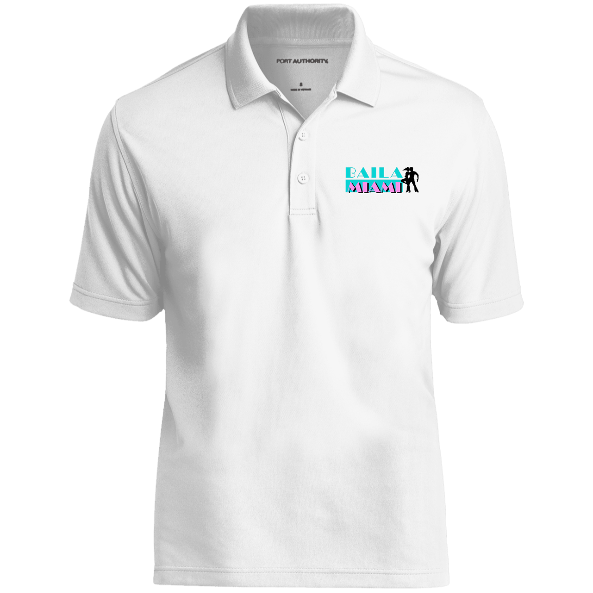 Baila Miami Dry Zone UV Micro-Mesh Men's Polo