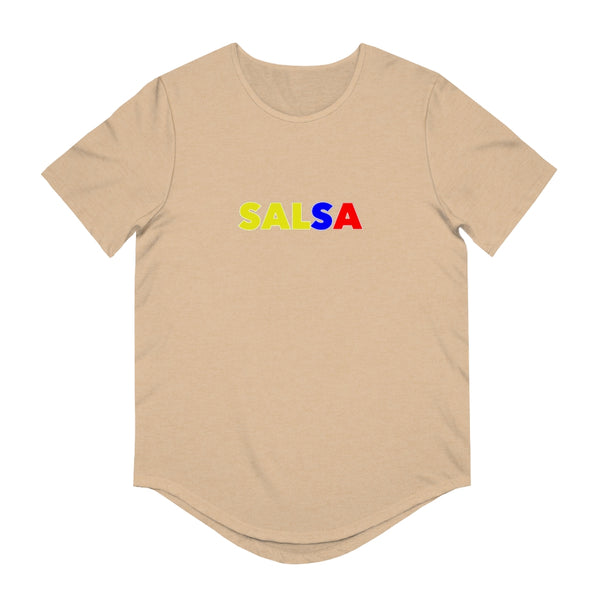 Salsa Men's Jersey Curved Hem Tee