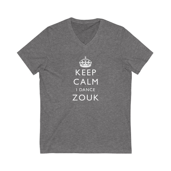 Men's 'Keep Calm Zouk' V-Neck