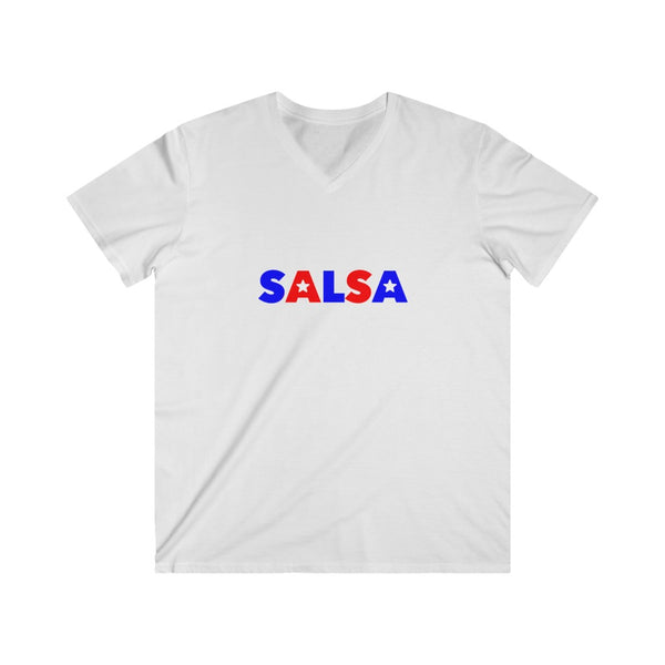 Salsa Men's Fitted V-Neck Short Sleeve Tee