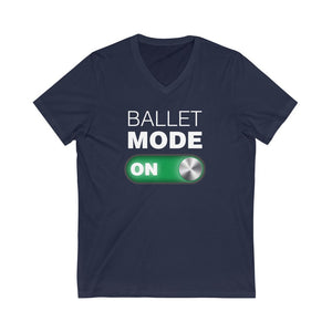 Men's 'Ballet Mode ON' V-Neck