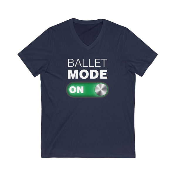 Men's 'Ballet Mode ON' V-Neck