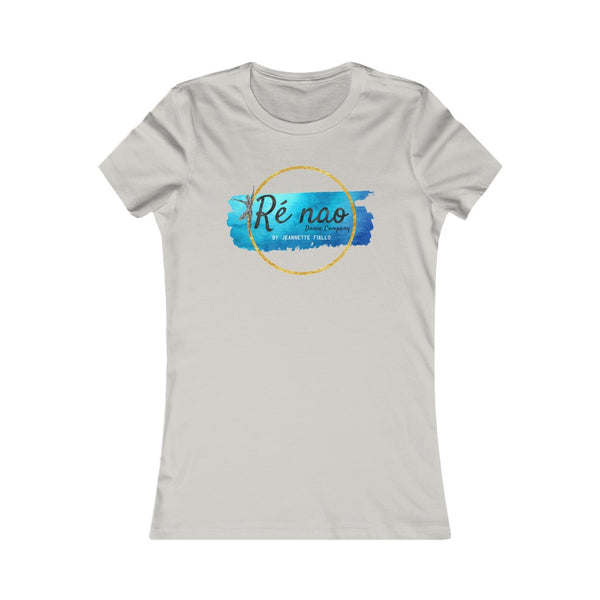Woman's Ré nao Fitted V-Neck