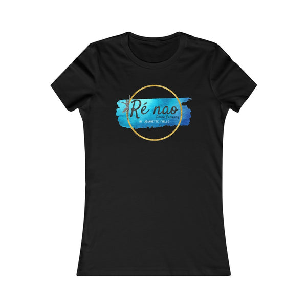 Woman's Ré nao Fitted V-Neck