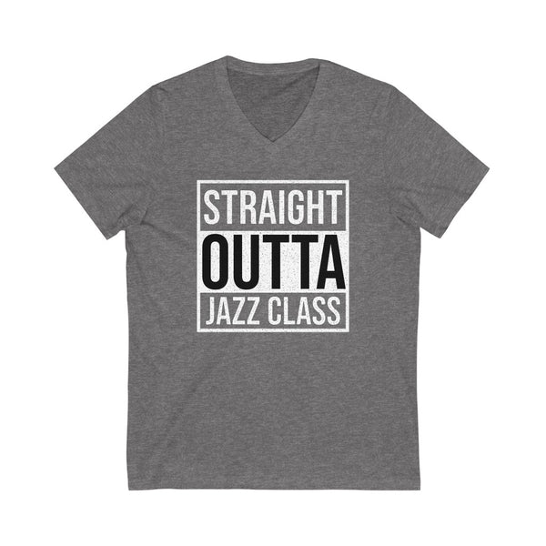 Men's 'Straight Outta Jazz Class' V-Neck