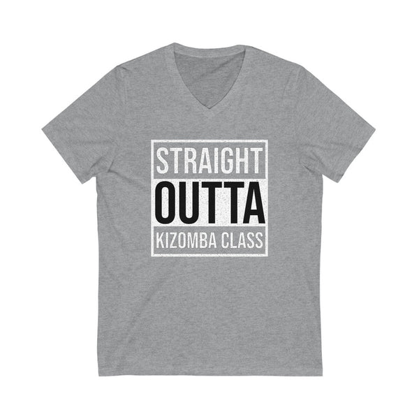 Men's 'Straight Outta Kizomba Class' V-Neck