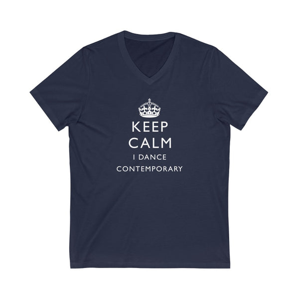 Men's 'Keep Calm Contemporary' V-Neck