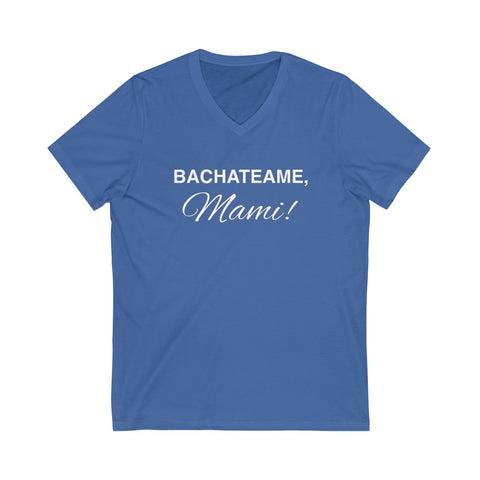 Men's 'Bachateame Mami' V-Neck