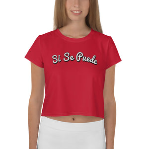 Salsa Kings 2021 Woman's Crop Tee