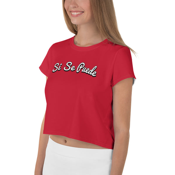 Salsa Kings 2021 Woman's Crop Tee