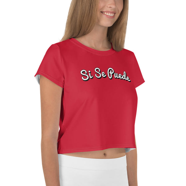 Salsa Kings 2021 Woman's Crop Tee