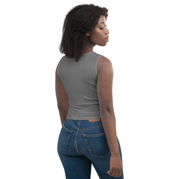 Bachata Neon 1 Woman Crop Top
