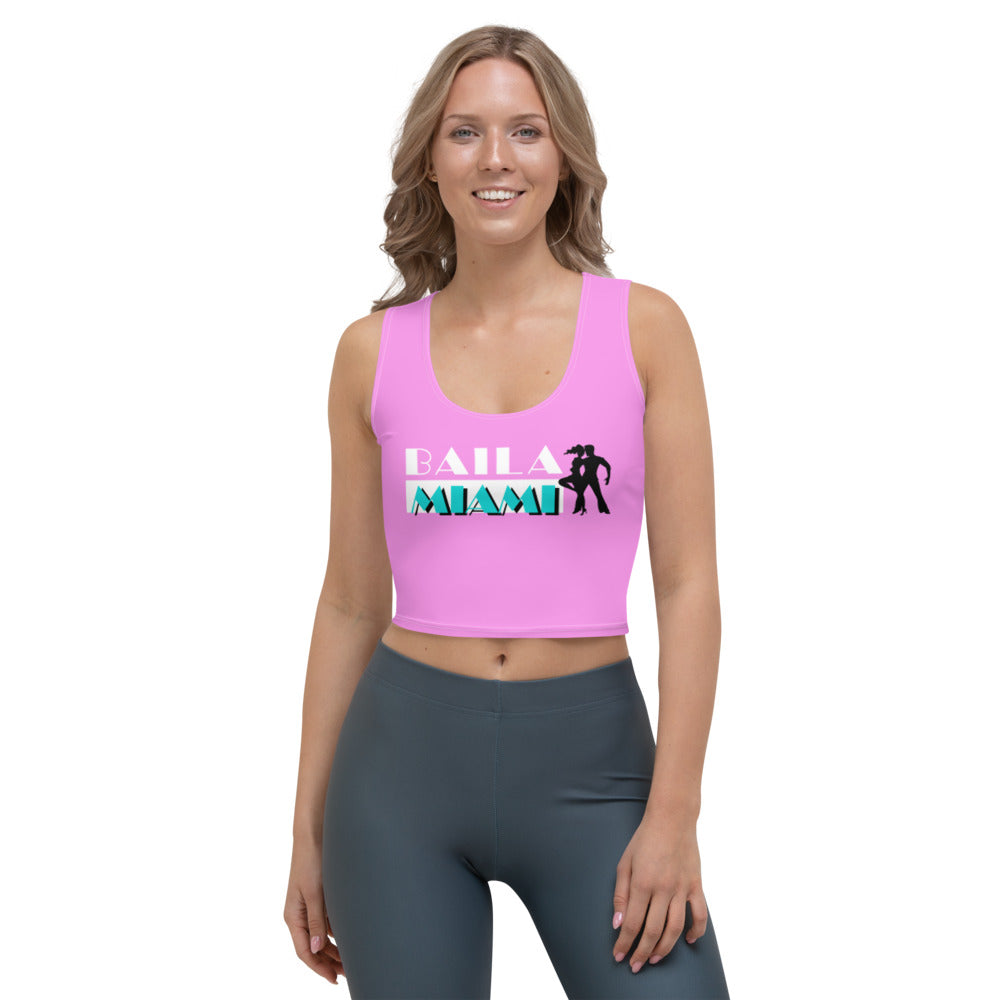 Baila Miami Woman's Crop Top