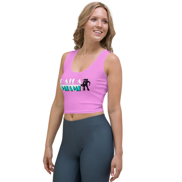 Baila Miami Woman's Crop Top