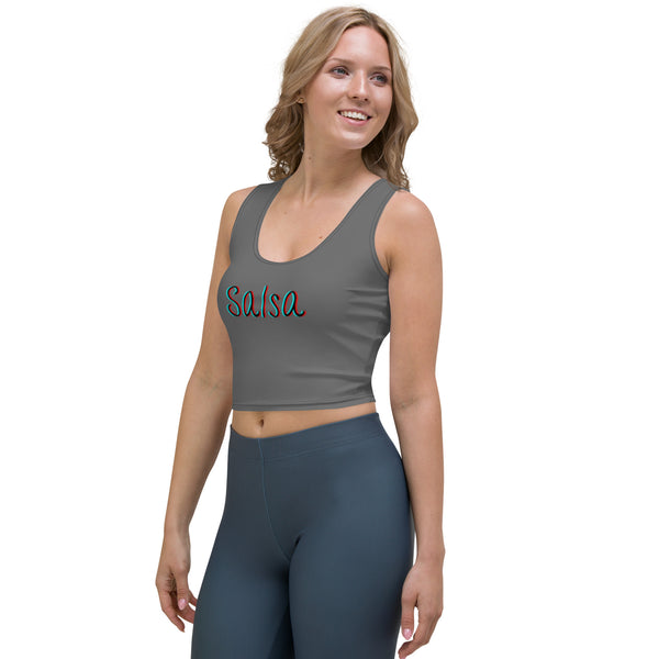 Salsa Neon 2 Woman Crop Top
