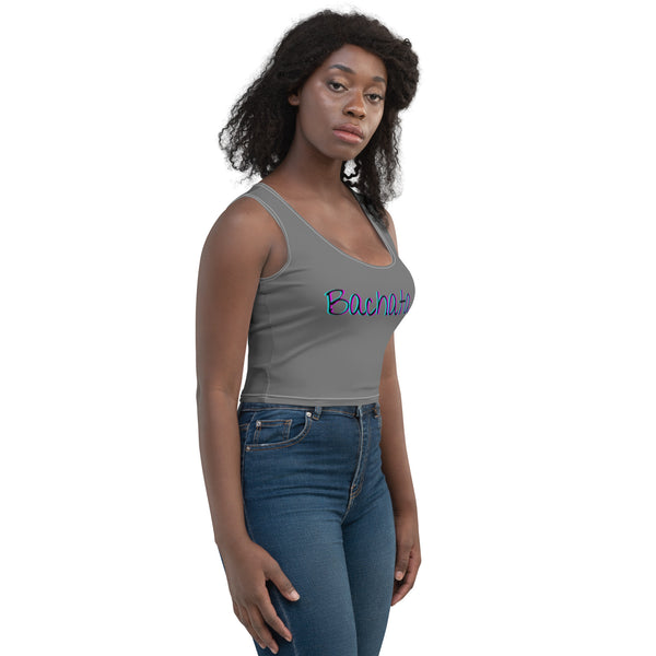 Bachata Neon 1 Woman Crop Top