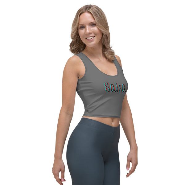 Salsa Neon 2 Woman Crop Top
