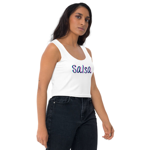 Salsa Neon 1 Woman Crop Top