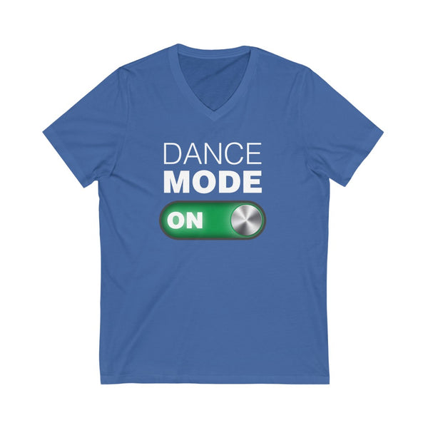 Men's 'Dance Mode ON' V-Neck