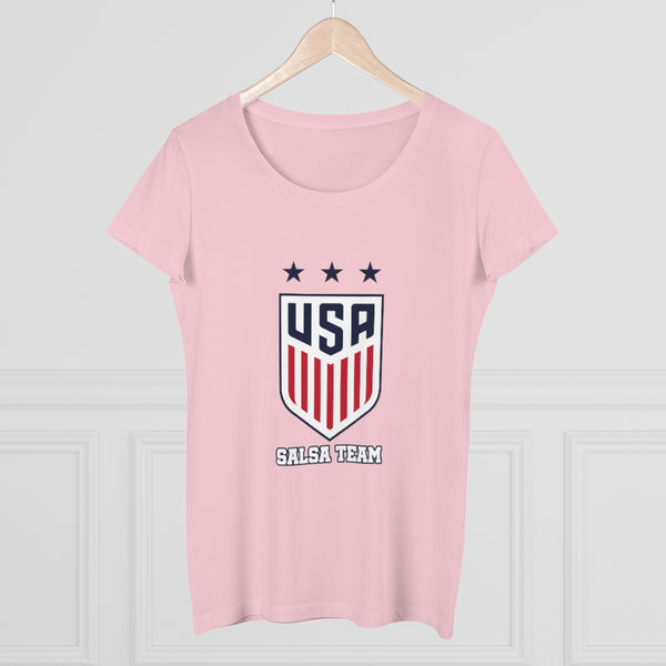 Salsa Team USA Womans T-Shirt