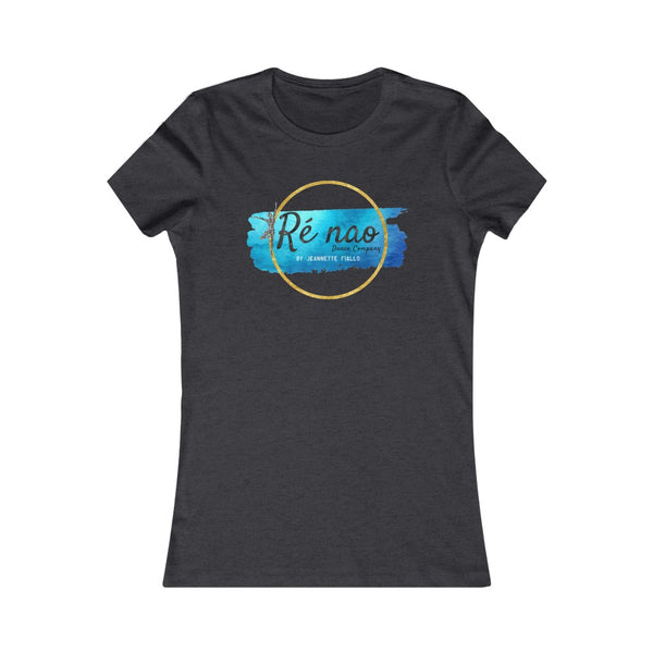 Woman's Ré nao Fitted V-Neck