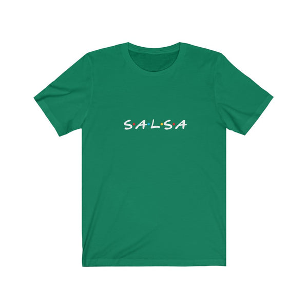 Salsa/Friends Unisex Jersey Short Sleeve Tee