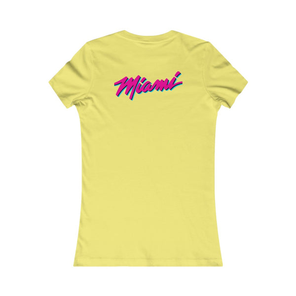 Miami Vice Sea Sun Salsa Woman's Tee