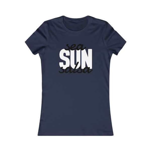 Miami Vice Sea Sun Salsa Woman's Tee