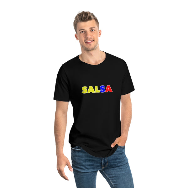 Salsa Men's Jersey Curved Hem Tee