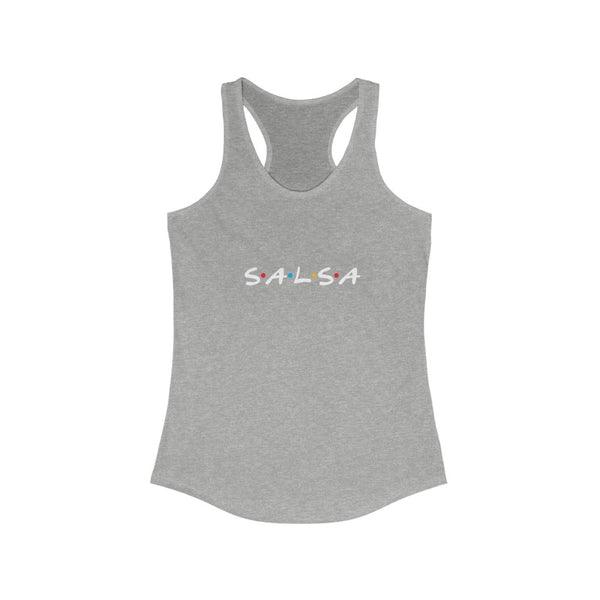 Salsa/Friends Woman's Ideal Racerback Tank