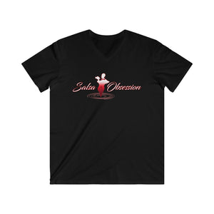 Salsa Obsession Men's V-Neck Tee