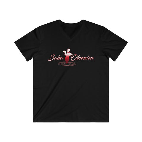 Salsa Obsession Men's V-Neck Tee