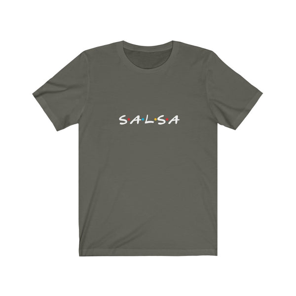 Salsa/Friends Unisex Jersey Short Sleeve Tee