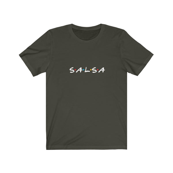 Salsa/Friends Unisex Jersey Short Sleeve Tee